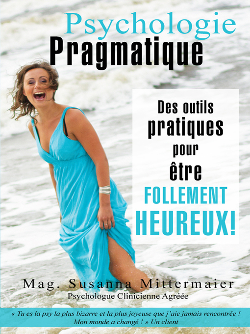 Title details for Psychologie Pragmatique by Susanna Mittermaier - Available